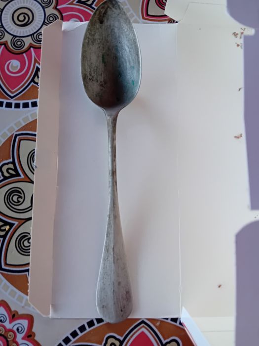 Lingură de argint ștanță ELYSÉÉ