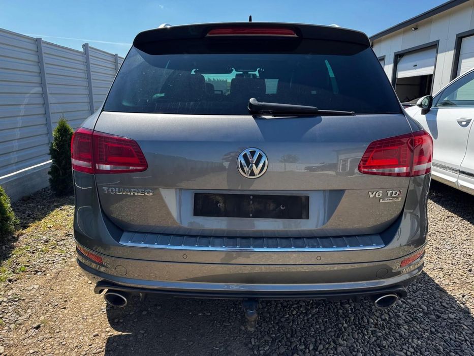 Haion/Capota portbagaj spate VW Touareg 7P 2014 R-Line
