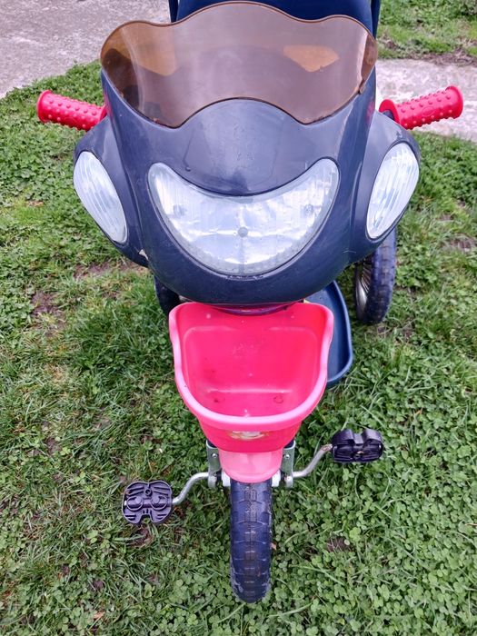 Tricicleta copii cu parasolar !