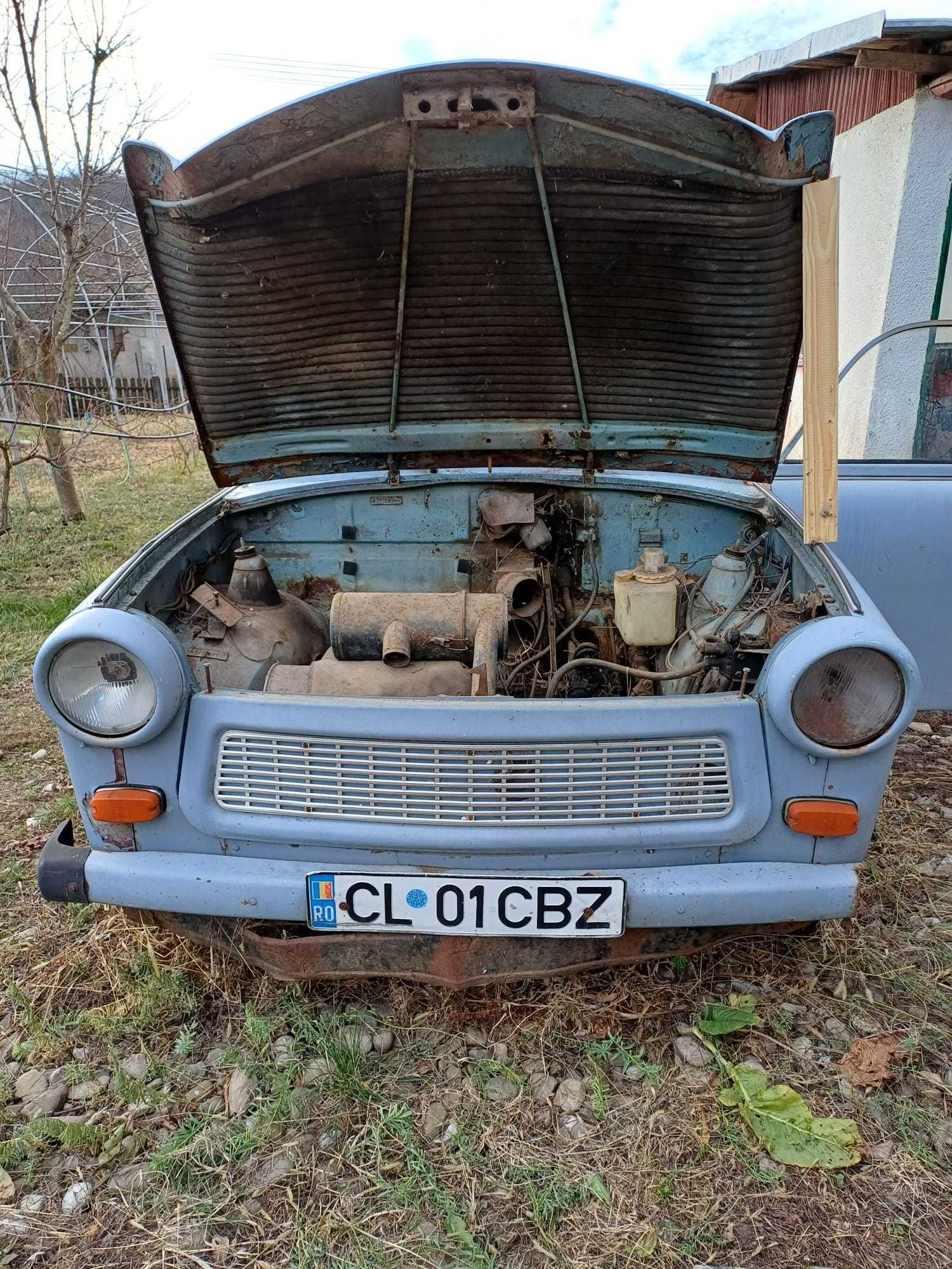 Trabant 601 K break cu carte de identitate si fiscal