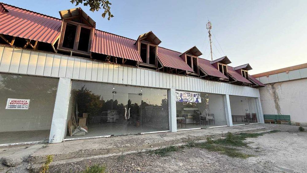 Бизнес учун жой ижарага берилади