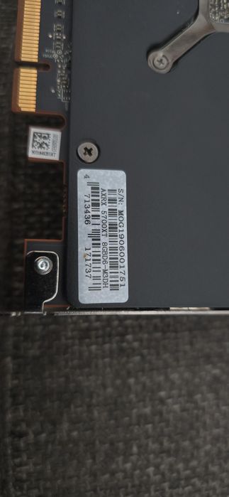 Placa Video Ati Radeon 5700xt 8gb Ddr6