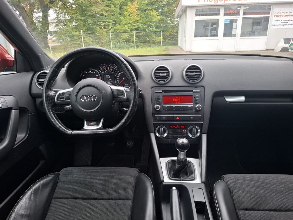 Audi A3 Facelift  3×S-line