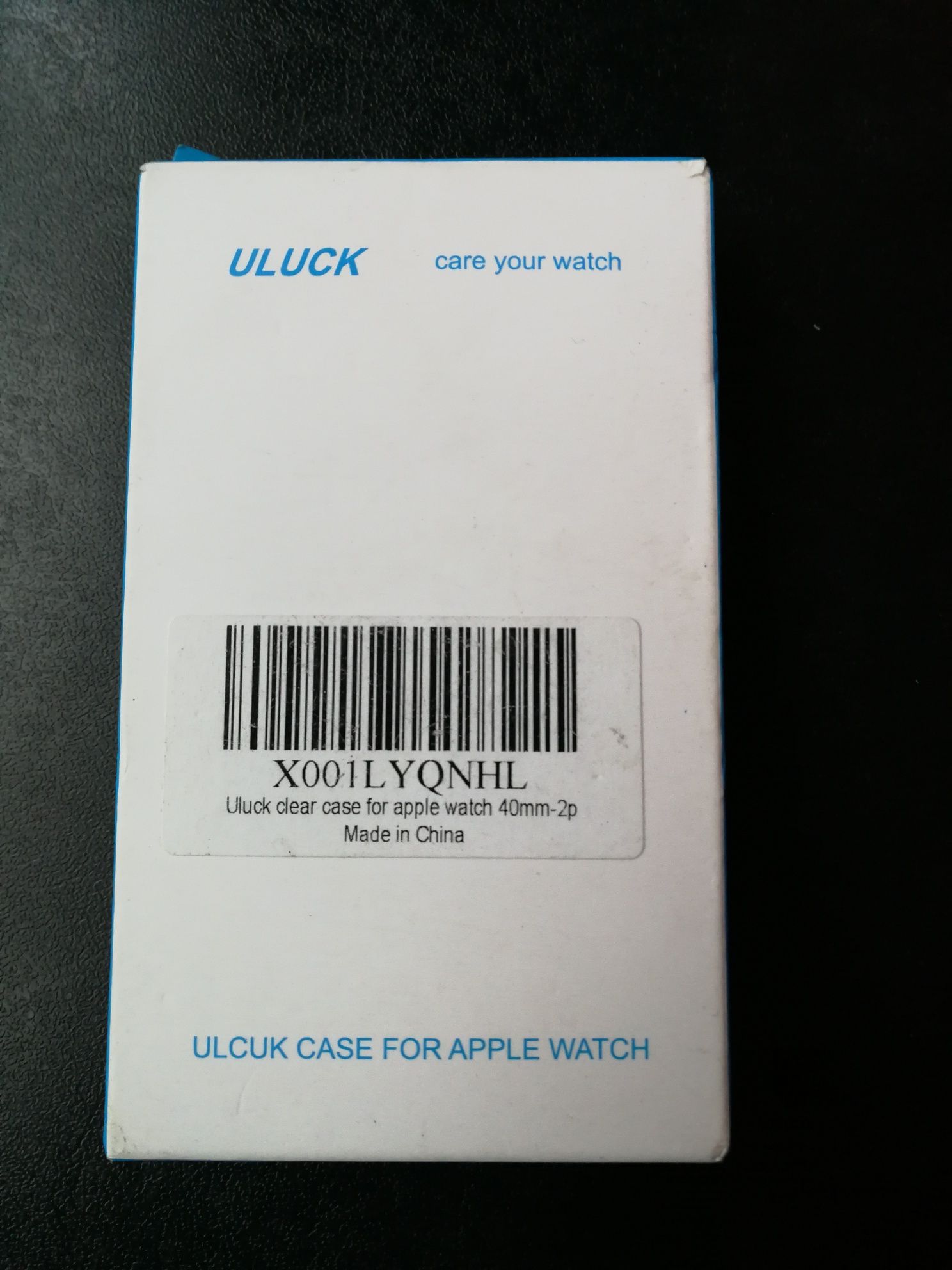 Carcasă protecție Apple Watch 40mm (set 2buc)