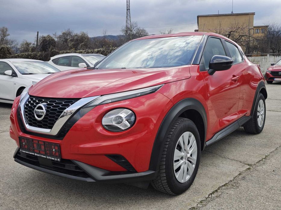 Nissan Juke 1.0 DIG-T – Visia An fabricatie 2020, km 83.650