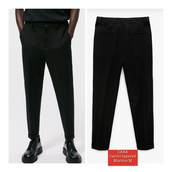 Pantaloni chino barbati Zara
