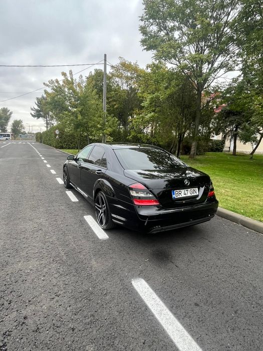 Vând Mercedes Benz s class long 320 cdi 4matic