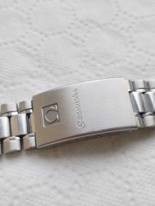 Bratara ceas Omega Seamaster 1569 - incompleta