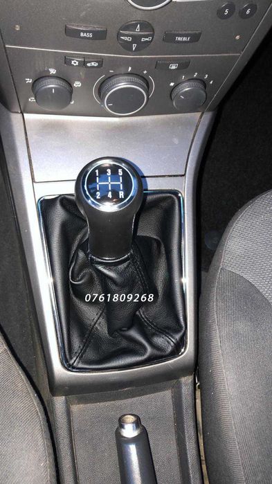 Manson cu rama + nuca schimbator de viteze Opel Astra H cu 5 R trepte