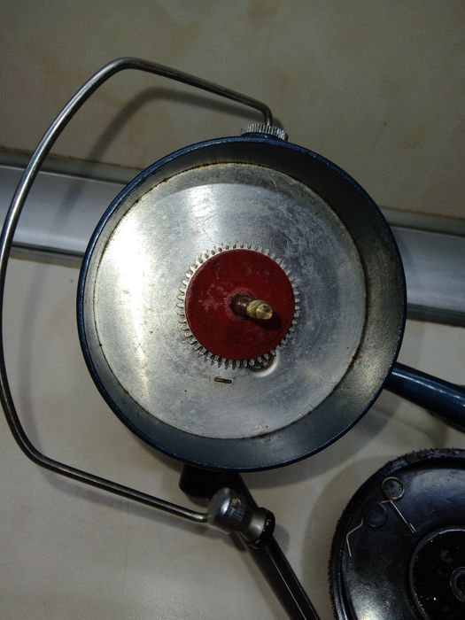 Стара френска макара Brettton 807SR - ретро