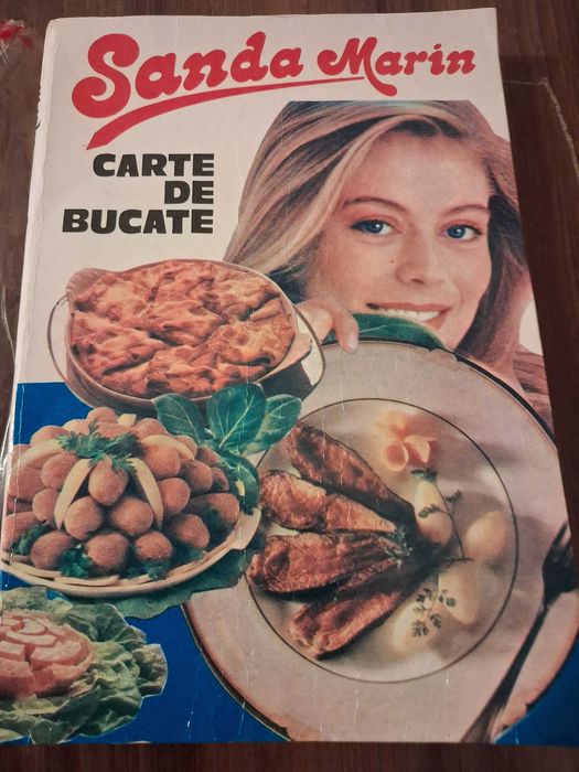 Carti de bucate Sanda Marin 1993,original