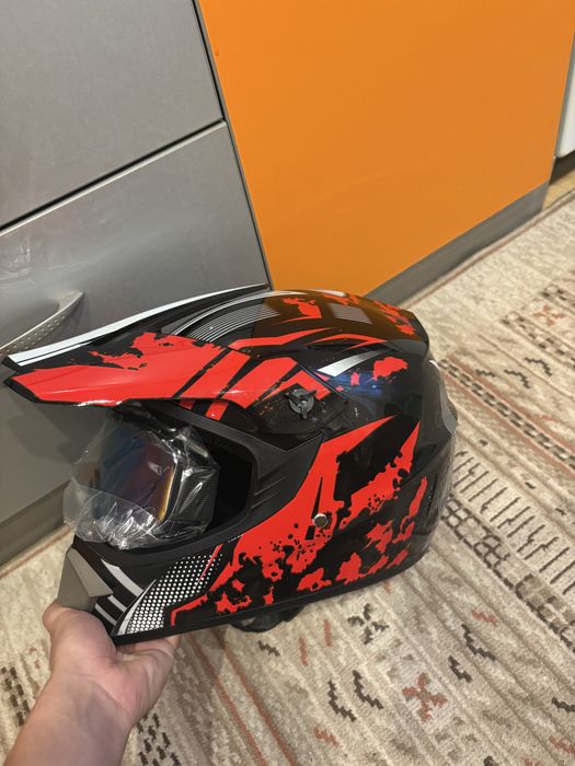 Casca motocross enduro atv