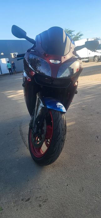 Kawasaki ninja zx6r