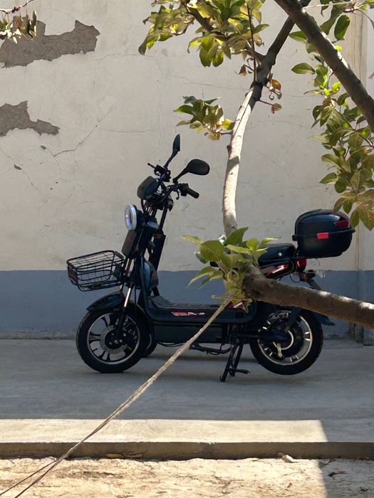 Elektroskuter DEMANSH