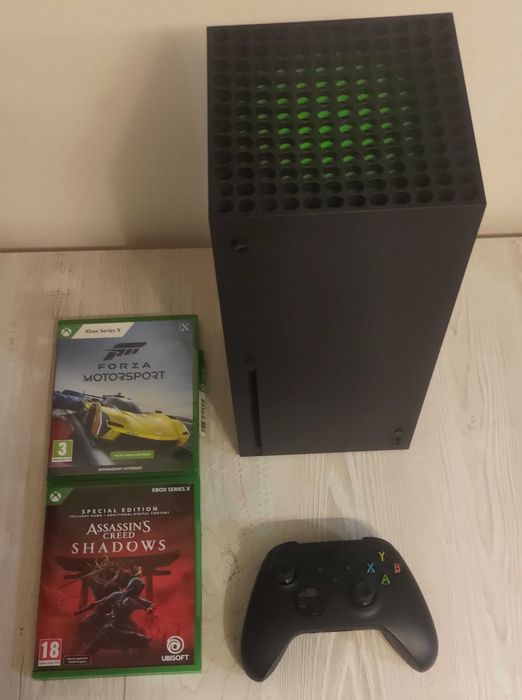 XBOX Series X 1TB + Forza Motorsport + Assassins Creed Shadows