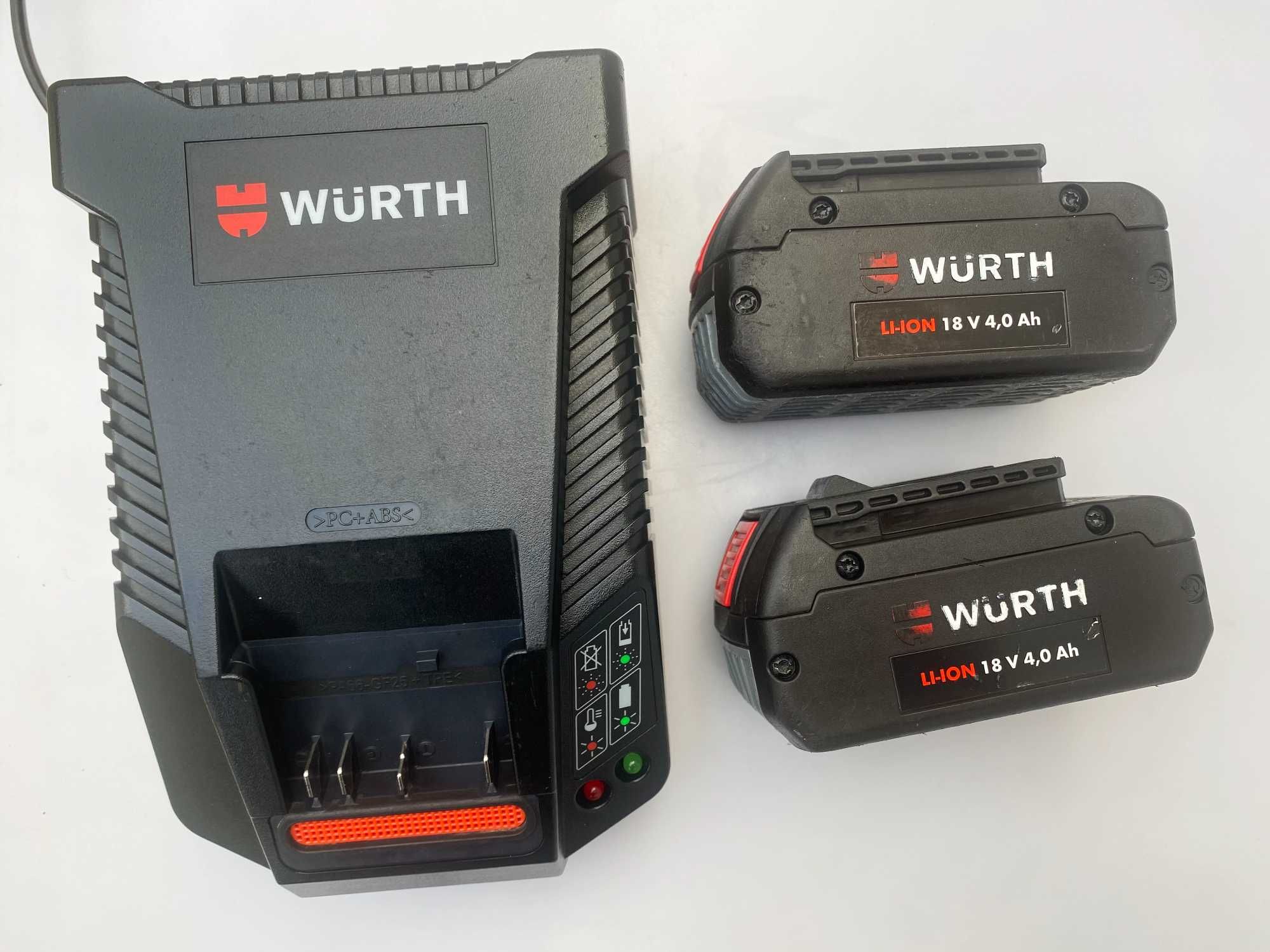Wurth H18-MA Compact - Безчетков перфоратор!