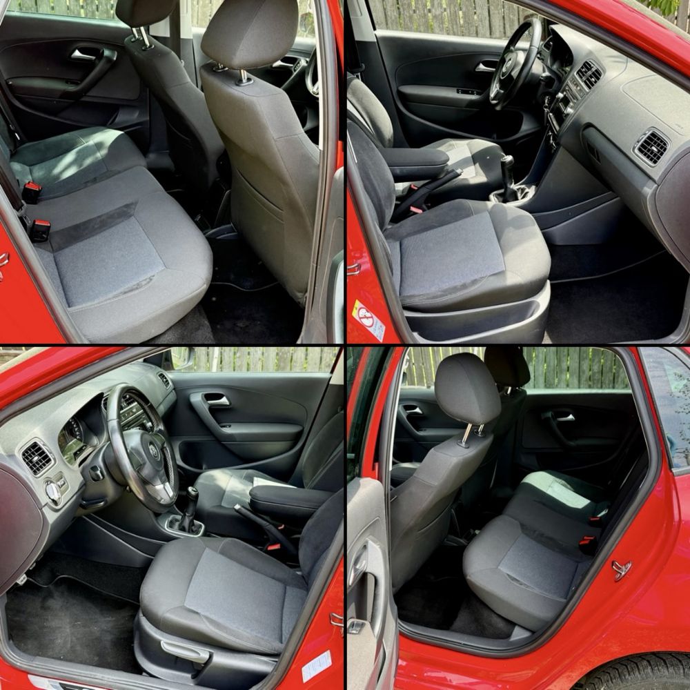VW Polo 04/2012 Euro 5 motor benzina clasic