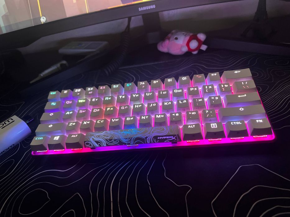 hyperx alloy белая