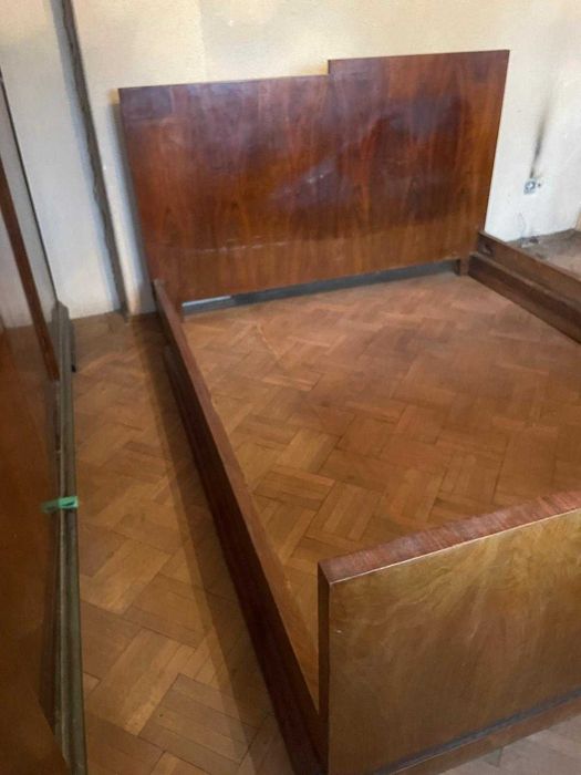 Cadru de pat Art Deco-1.60m-Q size / Art Deco Bed Frame-Q Size (1.60m)