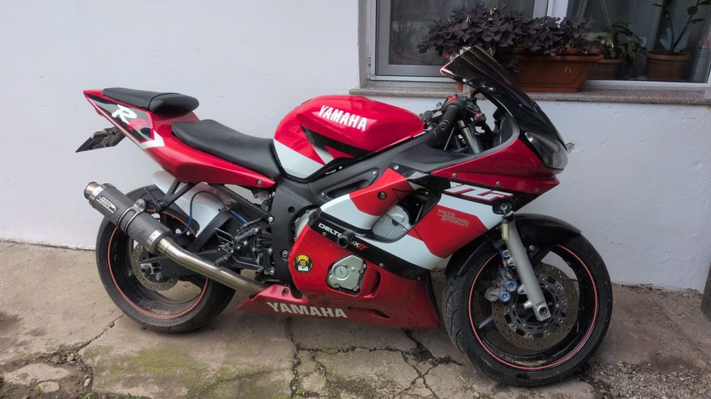 Vand Yamaha R6 2002