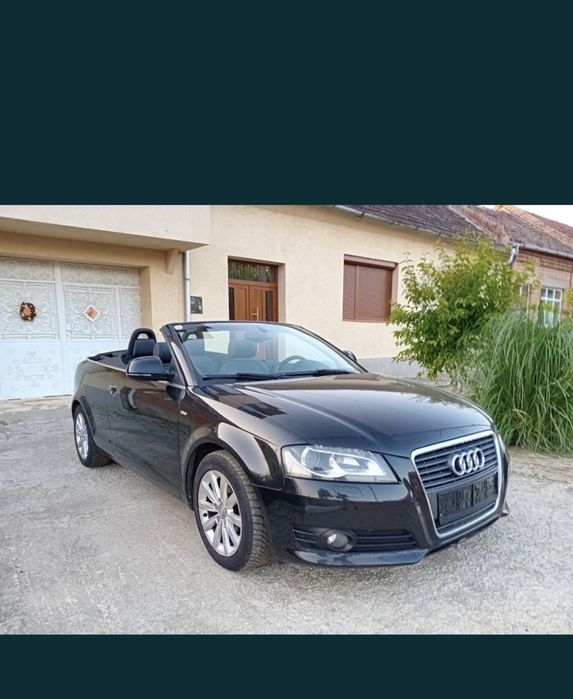 Audi A 3 cabrio 2008