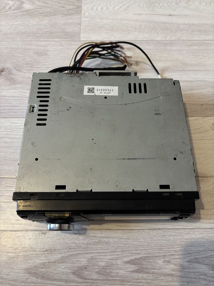 Магнитола JVC KD-X50BT. Колонки, динамики 6x9 5 Element