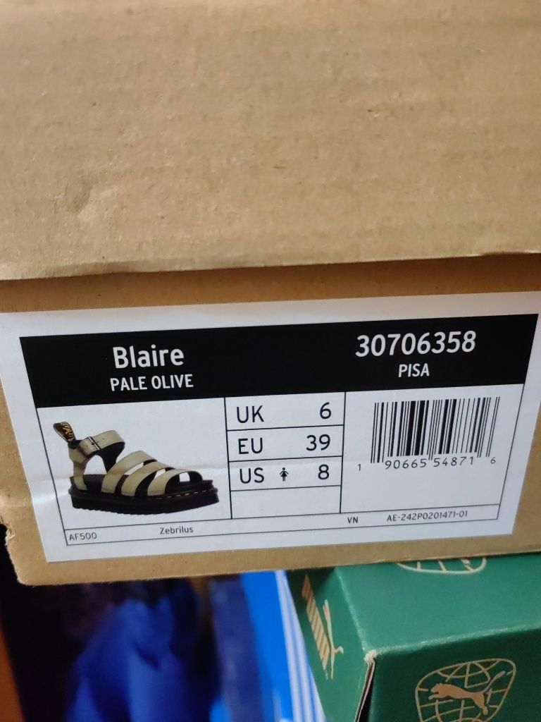 Сандали dr. martens 39-40 номер
