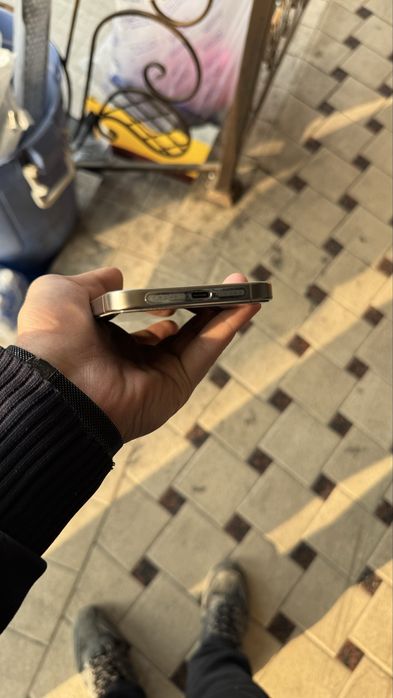 Iphone 15 pro max 256