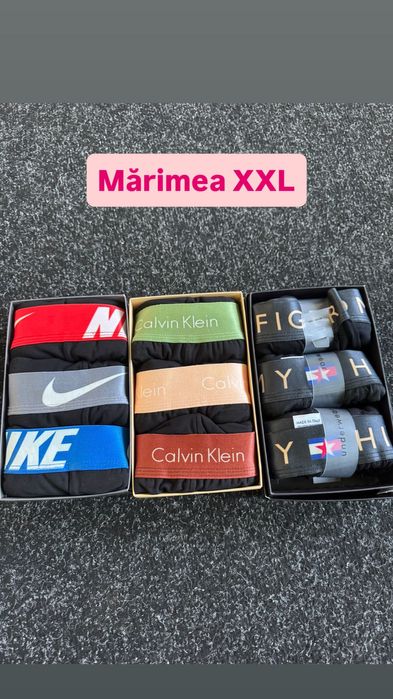 Boxeri Bărbați Noi