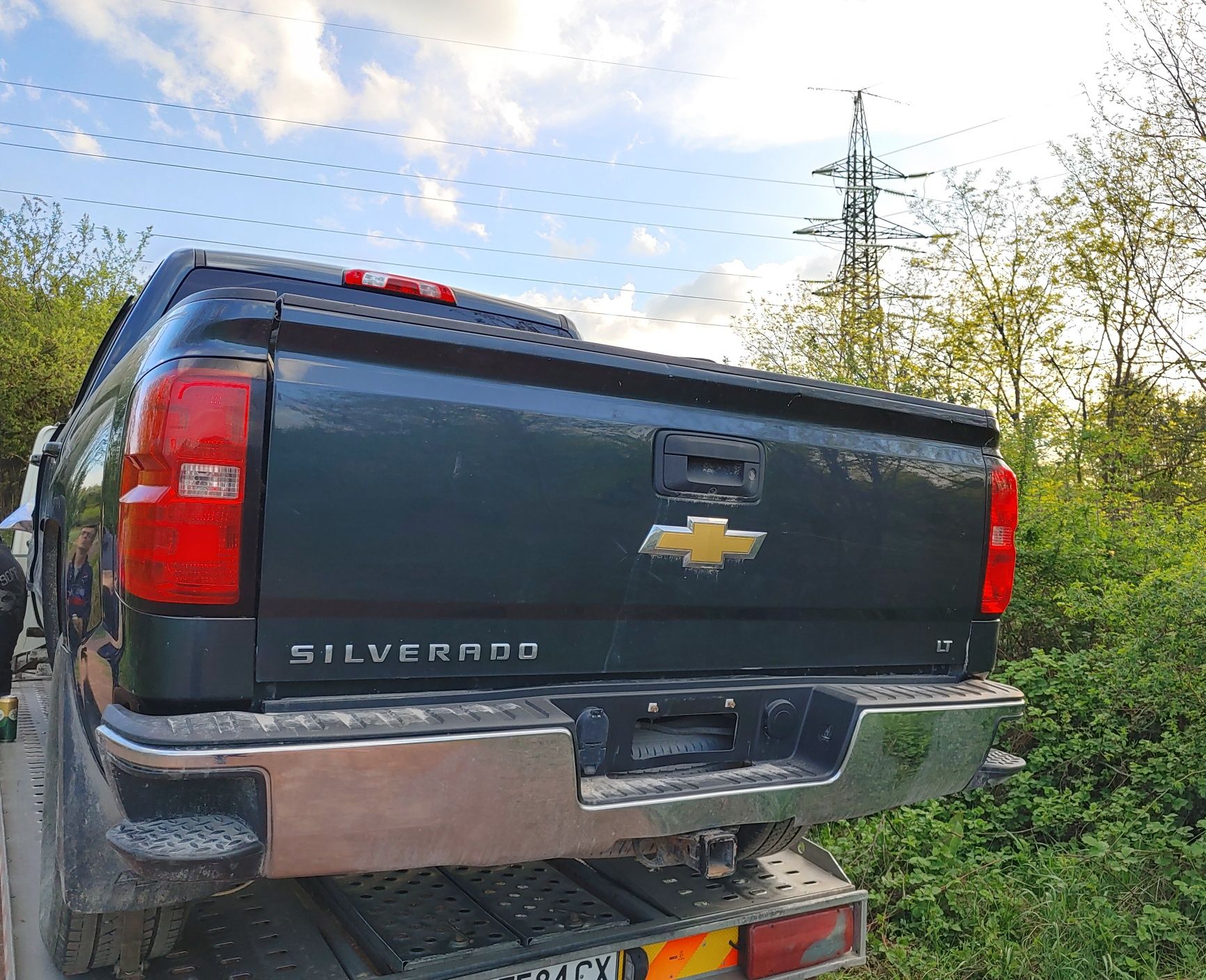 2017 Chevrolet Silverado 1500 LT 5.3 на части