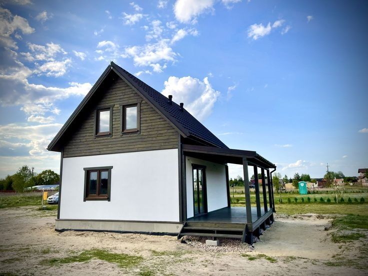 Acest container tip casă este construit din materiale durabile, rezist