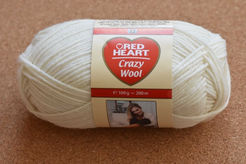 Fire de tricotat Red Heart Crazy Wool