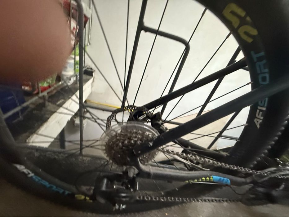 Bicicleta AfiSport M3, utilizat putin.