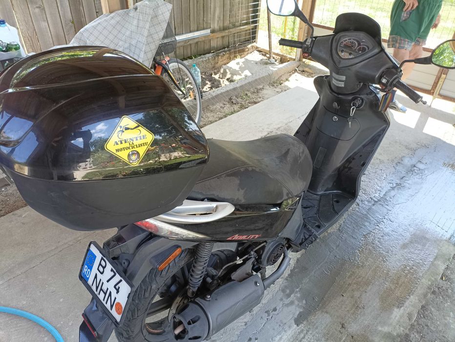 Vand scuter Kymco Agility City 16" capacitate 125 cc