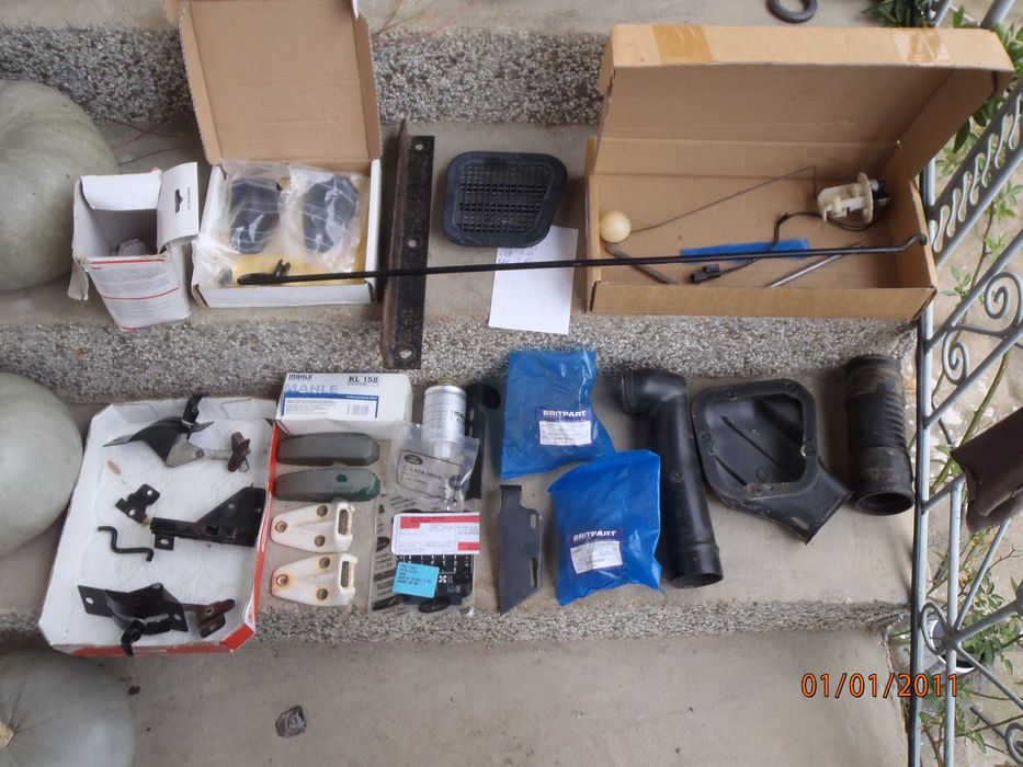 Land Rover Defender - нови и употребявани ОЕМ части.