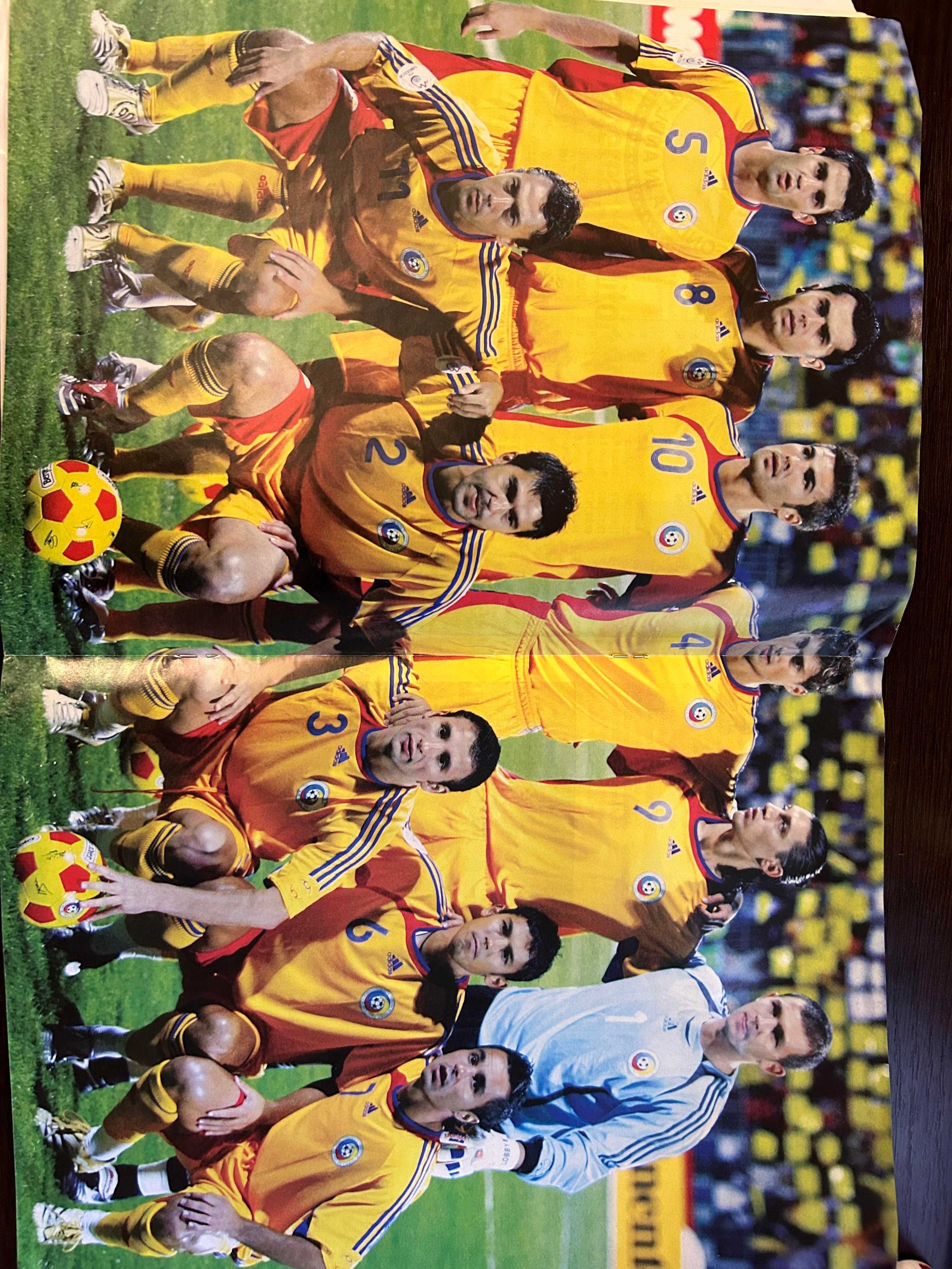 Revista oficiala fotbal de la Romania-Belarus