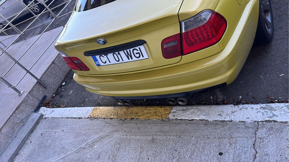 Bmw e46 320i ( m52tub20 - 150hp 6 cyl )