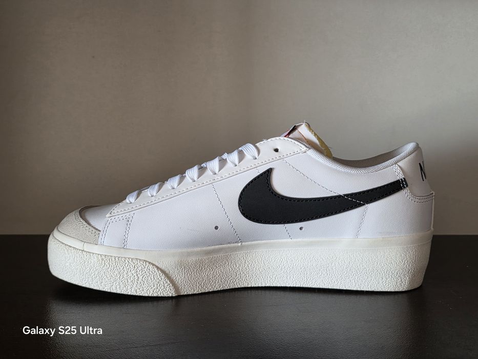 Nike Blazer Low Platform 42,5 номер 27см стелка Нови с кутия