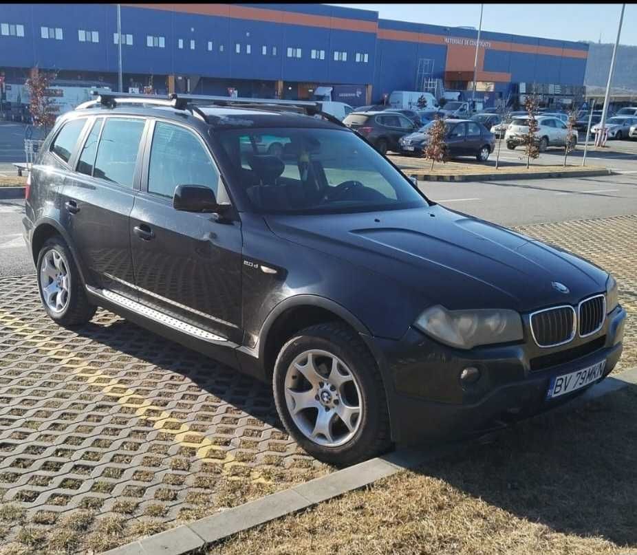 BMW X3 Facelift - vand sau schimb