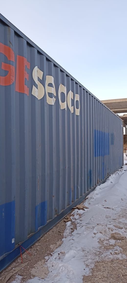 Продаю контейнеры 40-футовые с доставкой в Кокшетау и др. городах.