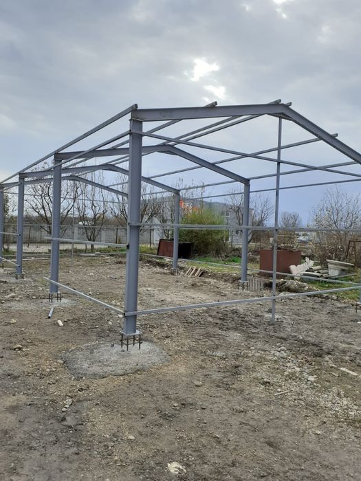 Vand hale metalice 6x15x3h 8x15x4h