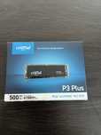 Crucial P3 Plus 500GB SSD nvme