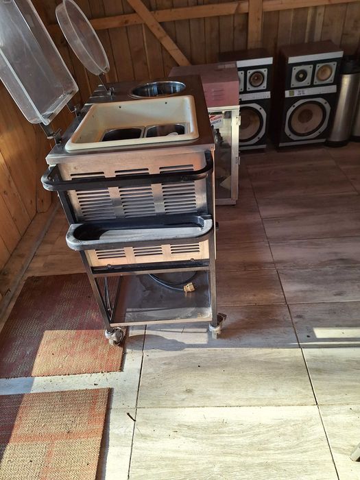 Mașină profesională de înghețată / gelato