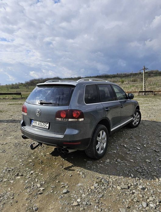 Volkswagen Touareg Facelift 3.0 BKS/Manual/Arcuri/2008