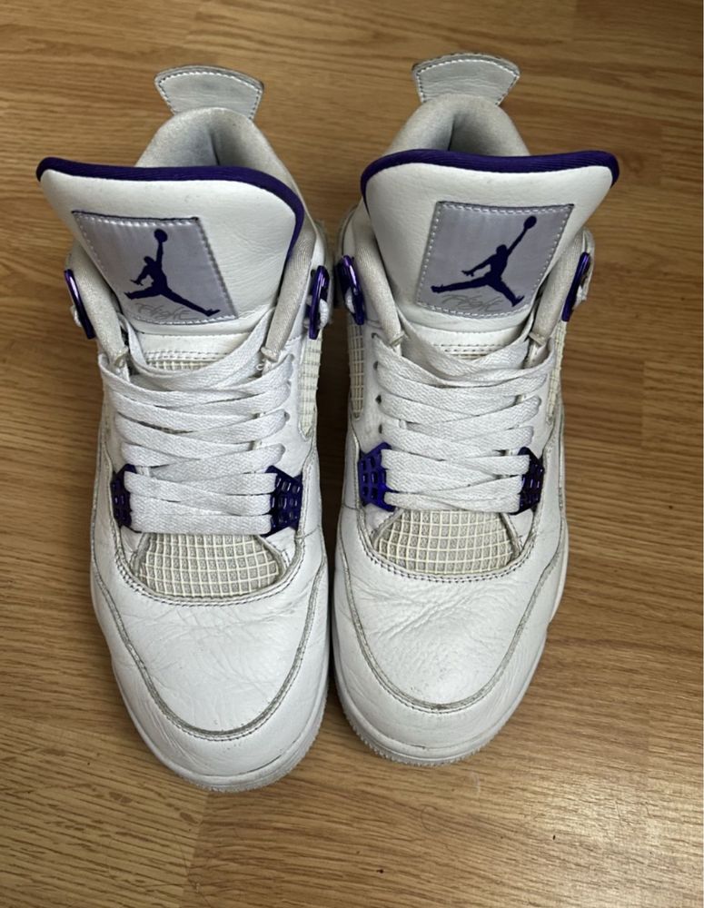 Vand jordan 4 metalic purple