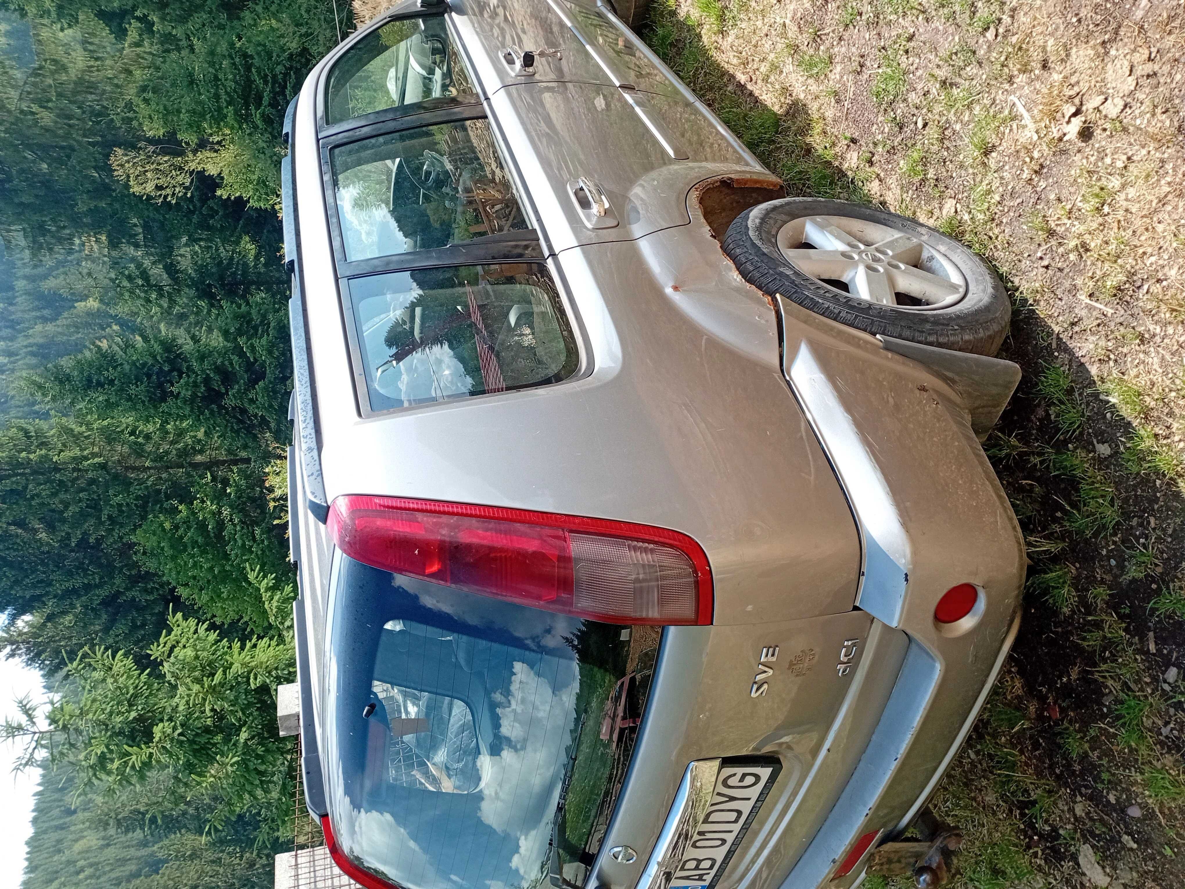 Nissan X trail cu disc de ambreiaj defect