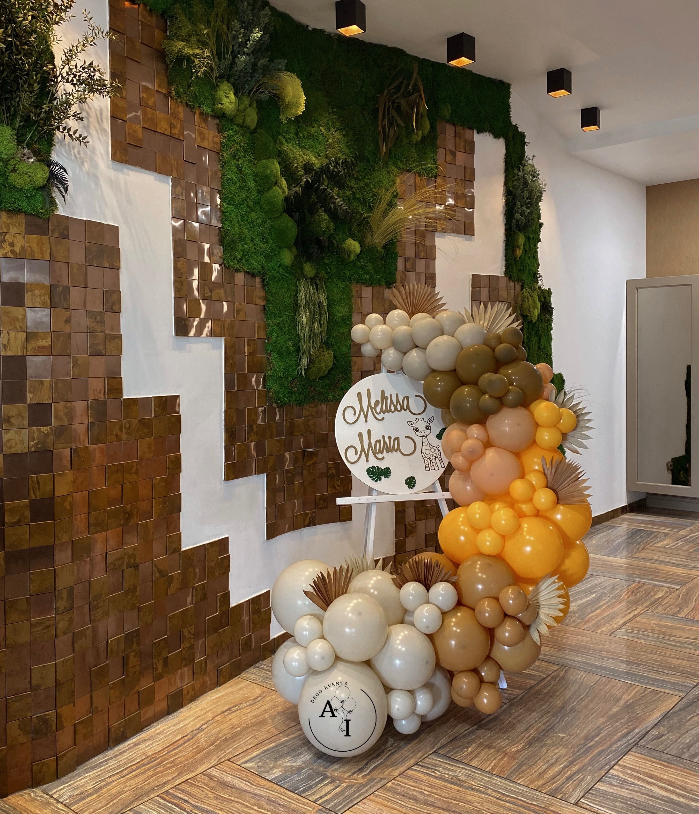 Decor Baloane  Evenimente