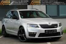 Skoda Octavia GARANTIE 12 LUNI*RATE*Distributie*184CP*VRS*Piele*Navi*Bixenon*EURO6