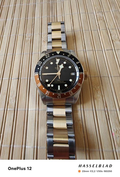 Tudor Black Bay GMT