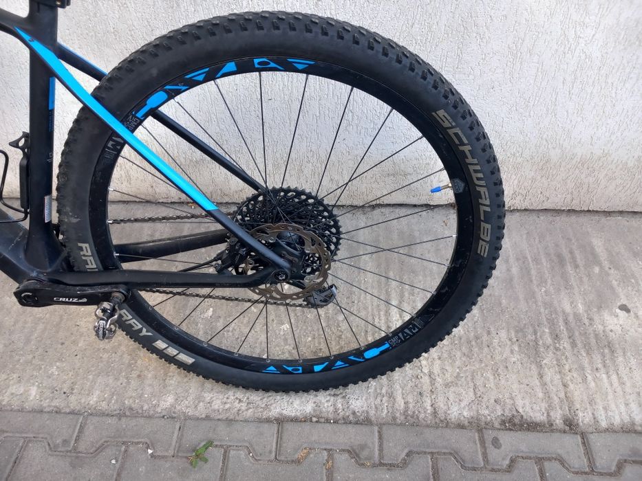 Mtb carbon CUBE REACTION PRO C62 - Hardtail 19" - L - CARBON 2019 XC -